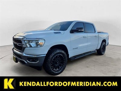 2022 RAM 1500 4X2 Big Horn 4DR Crew Cab 5.6 FT. SB Pickup