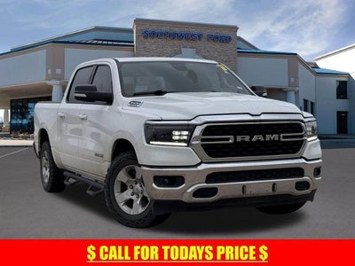 2022 RAM 1500 4X2 Big Horn 4DR Crew Cab 5.6 FT. SB Pickup
