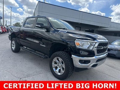 2022 RAM 1500 4X2 Big Horn 4DR Crew Cab 5.6 FT. SB Pickup