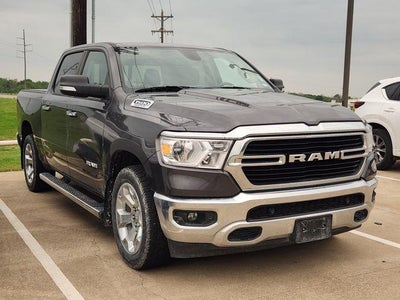 2019 RAM 1500 4X2 Big Horn 4DR Crew Cab 5.6 FT. SB Pickup