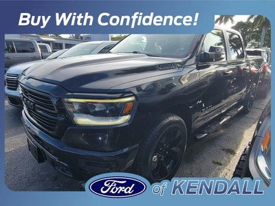 Photo of a 2019 Ram 1500 4X2 Big Horn 4DR Crew Cab 5.6 FT. SB Pickup for sale