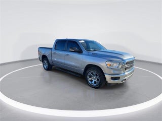 2021 Ram 1500 with Billet Silver Metallic Clearco Exterior