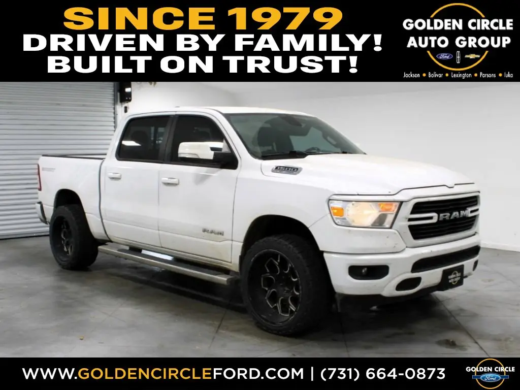 2021 Ram 1500