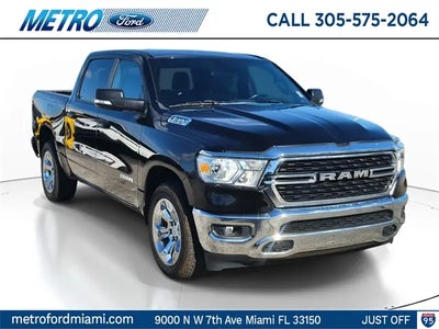 2022 RAM 1500 4X2 Big Horn 4DR Crew Cab 5.6 FT. SB Pickup