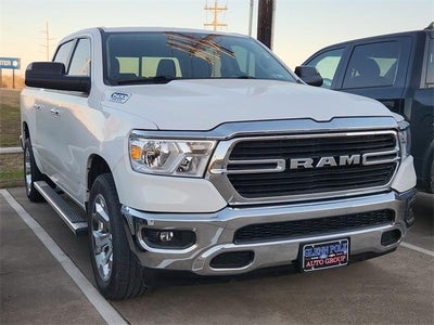 2019 RAM 1500 4X2 Big Horn 4DR Crew Cab 5.6 FT. SB Pickup