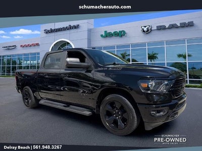 Photo of a 2019 Ram 1500 4X2 Big Horn 4DR Crew Cab 5.6 FT. SB Pickup for sale