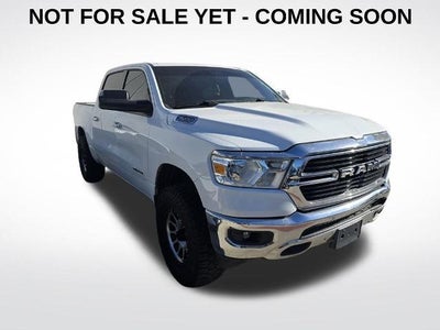 Photo of a 2020 RAM 1500 4X2 Big Horn 4DR Crew Cab 5.6 FT. SB Pickup for sale