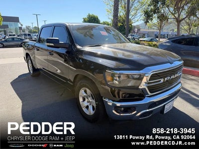 Photo of a 2021 RAM 1500 4X2 Big Horn 4DR Crew Cab 5.6 FT. SB Pickup for sale