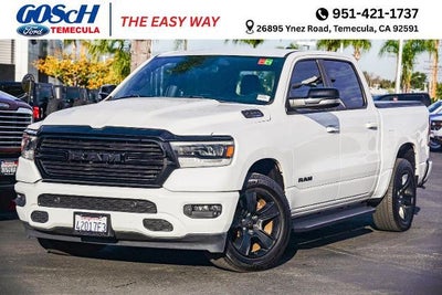 2021 RAM 1500 4X2 Big Horn 4DR Crew Cab 5.6 FT. SB Pickup