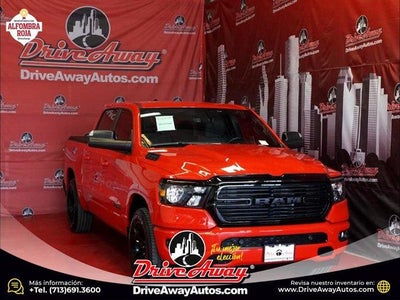 Photo of a 2021 RAM 1500 4X2 Big Horn 4DR Crew Cab 5.6 FT. SB Pickup for sale