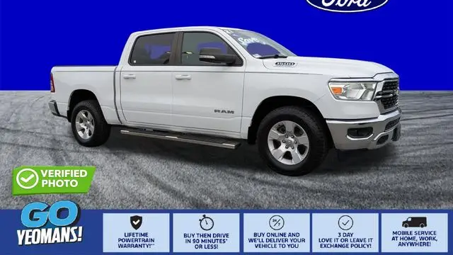 Preowned 2022 Ram 1500 Big Horn for Sale
