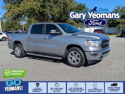2022 Ram 1500 4X2 Big Horn 4DR Crew Cab 5.6 FT. SB Pickup