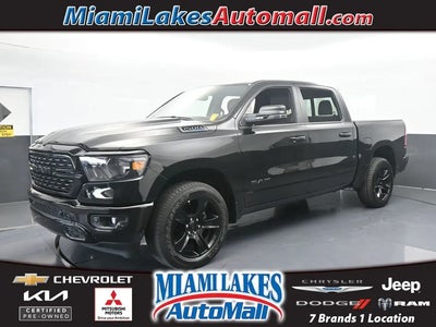 Photo of a 2024 RAM 1500 4X2 Big Horn 4DR Crew Cab 5.6 FT. SB Pickup for sale