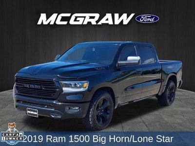 Photo of a 2019 RAM 1500 4X2 Big Horn 4DR Crew Cab 5.6 FT. SB Pickup for sale