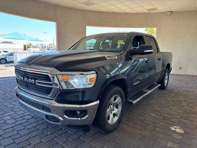 Photo of a 2021 Ram 1500 4X2 Big Horn 4DR Crew Cab 5.6 FT. SB Pickup for sale