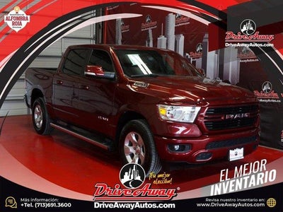 Photo of a 2020 RAM 1500 4X2 Big Horn 4DR Crew Cab 5.6 FT. SB Pickup for sale