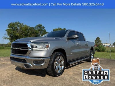 2020 RAM 1500 4X2 Big Horn 4DR Crew Cab 5.6 FT. SB Pickup