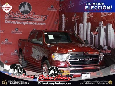 Photo of a 2021 RAM 1500 4X2 Big Horn 4DR Crew Cab 5.6 FT. SB Pickup for sale