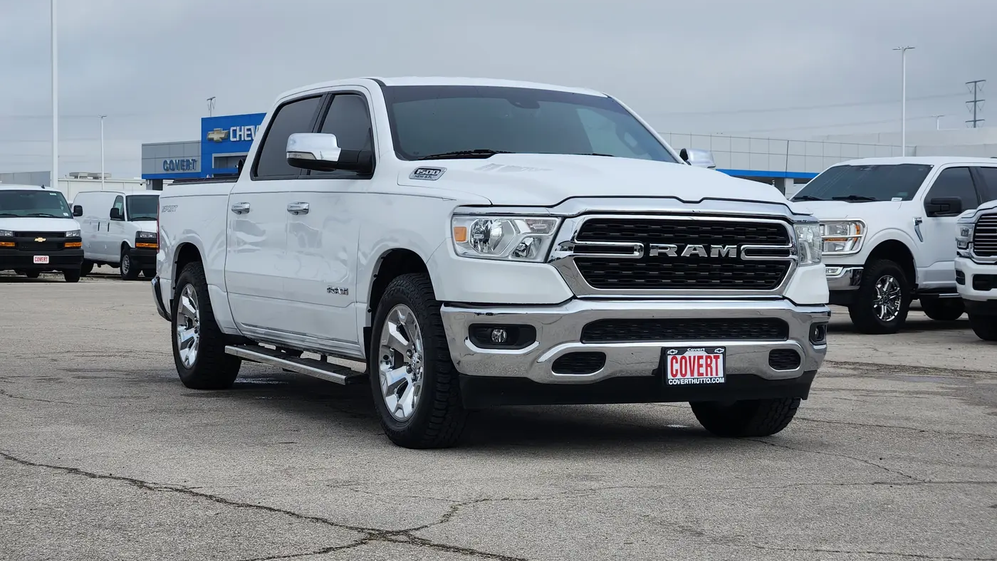 2022 Ram 1500 Big Horn