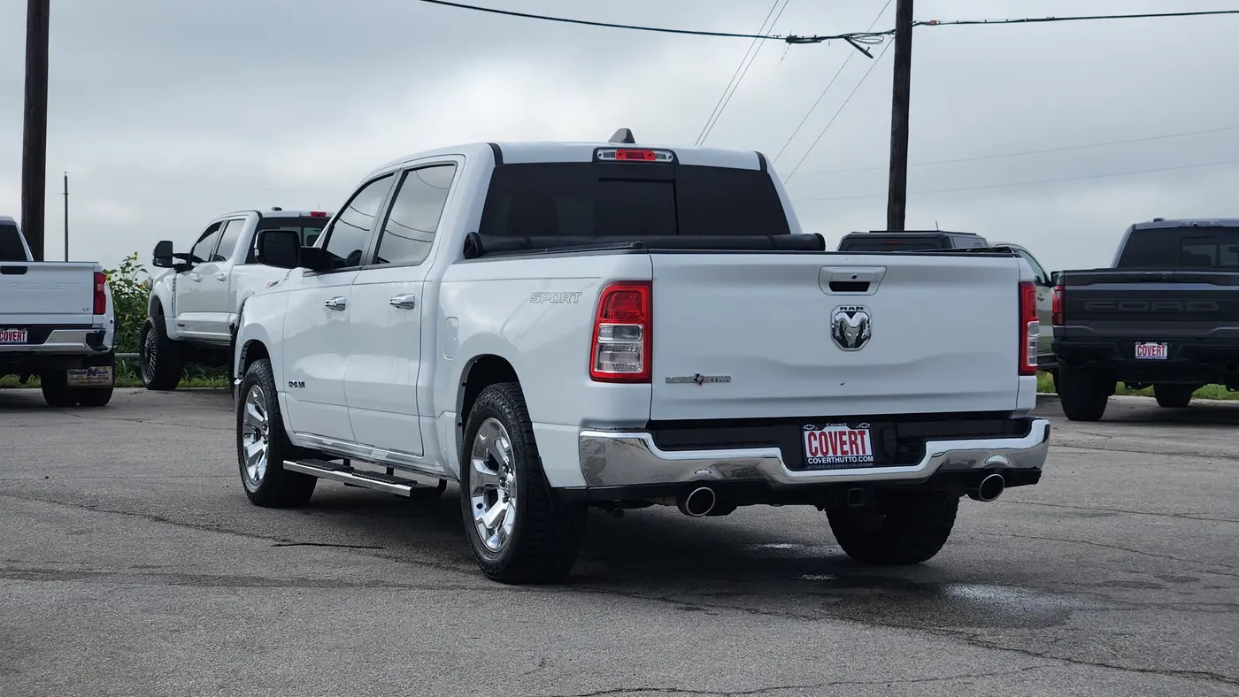 2022 Ram 1500 Big Horn