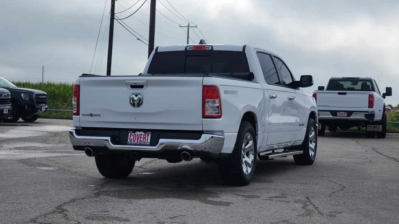 2022 Ram 1500 Big Horn