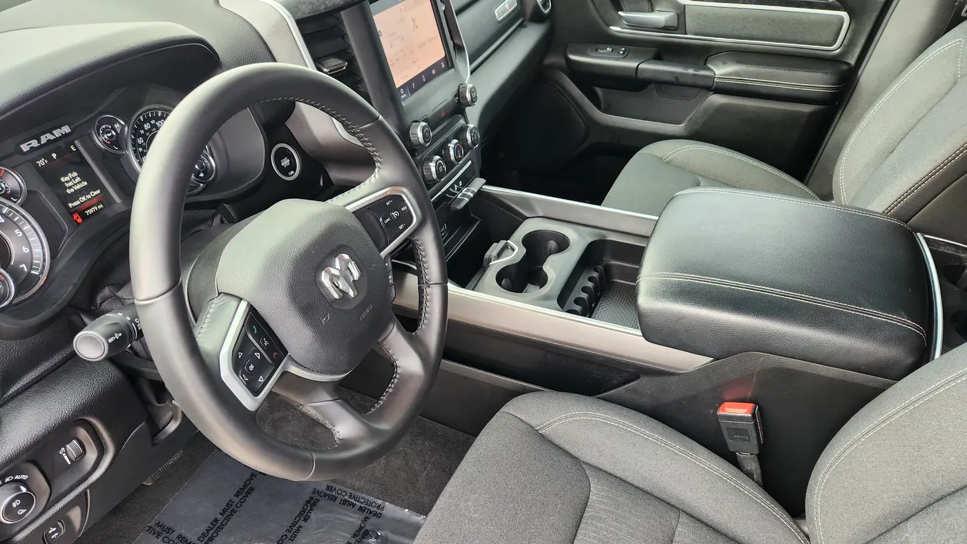 2022 Ram 1500 Big Horn