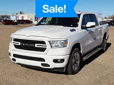 2024 RAM 1500 4X2 Big Horn 4DR Crew Cab 5.6 FT. SB Pickup