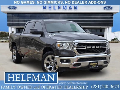 Photo of a 2024 RAM 1500 4X2 Big Horn 4DR Crew Cab 5.6 FT. SB Pickup for sale