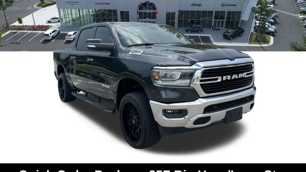 2019 Ram 1500 Big Horn