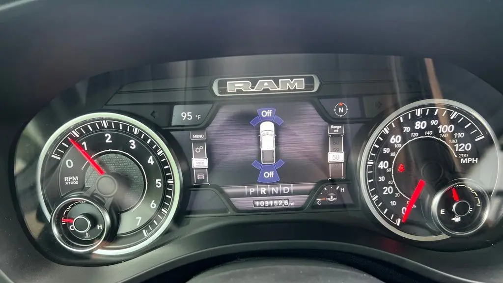 2019 Ram 1500 Big Horn