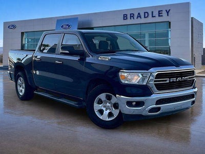 2019 Ram 1500 4X2 Big Horn 4DR Crew Cab 5.6 FT. SB Pickup