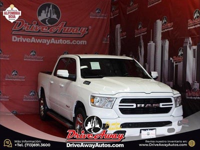 Photo of a 2019 RAM 1500 4X2 Big Horn 4DR Crew Cab 5.6 FT. SB Pickup for sale