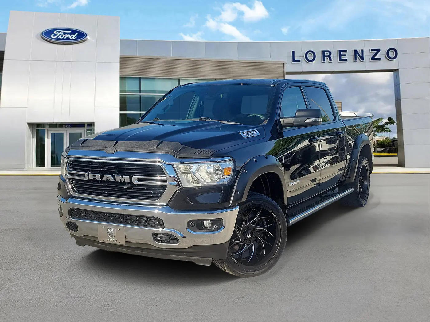 2021 Ram 1500 - $23,990