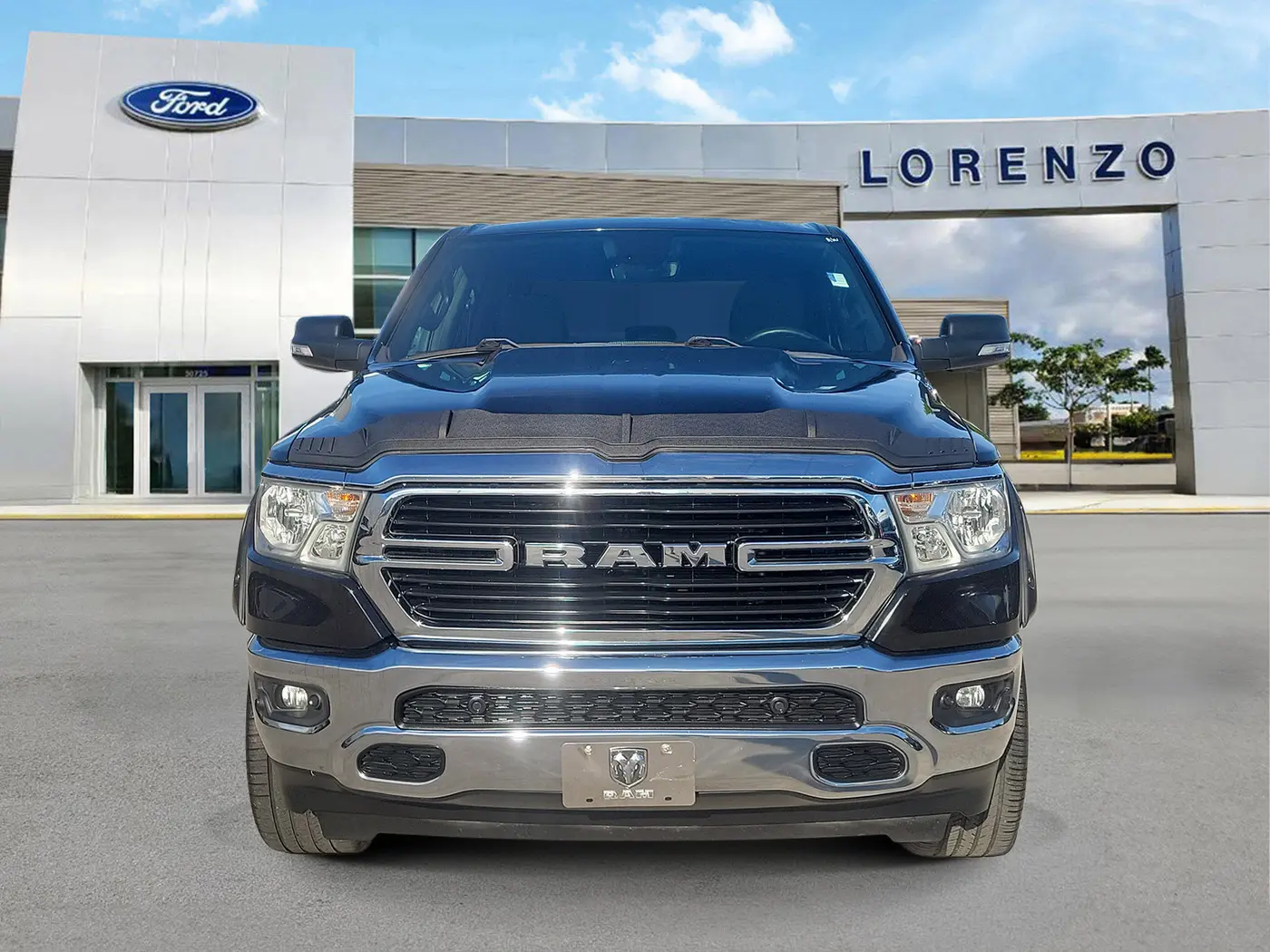 2021 Ram 1500 - $23,990