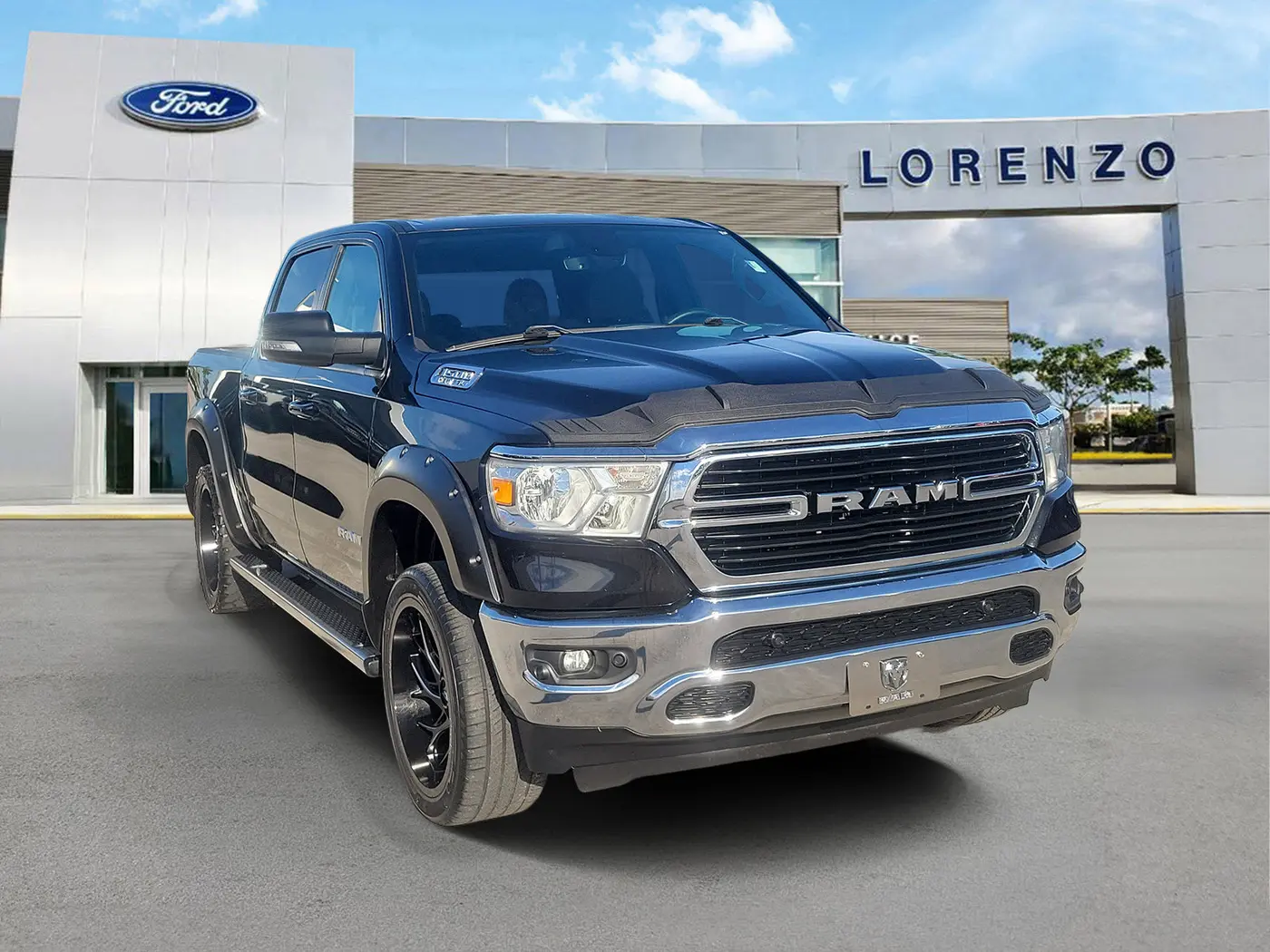 2021 Ram 1500 - $23,990