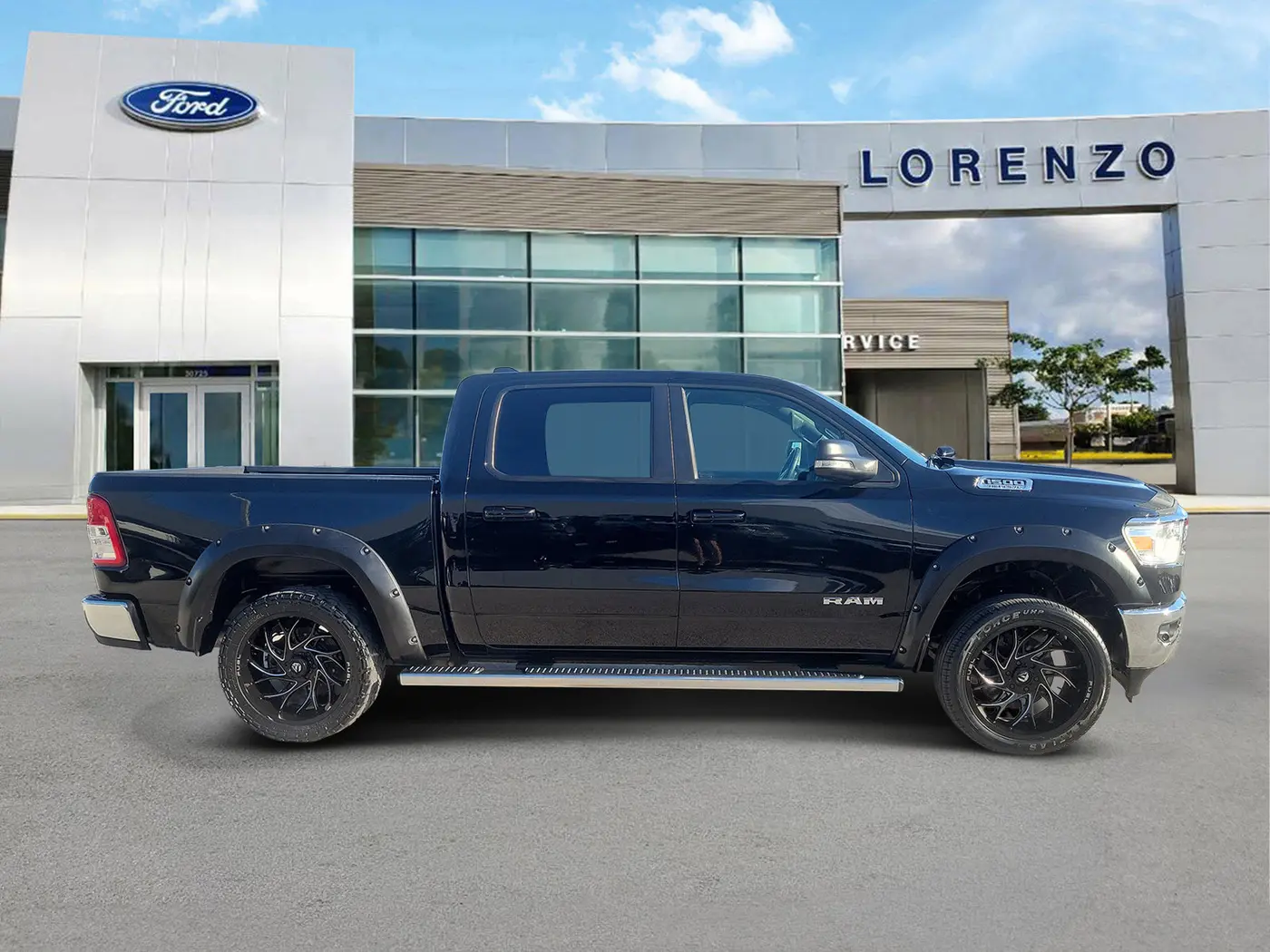 2021 Ram 1500 - $23,990
