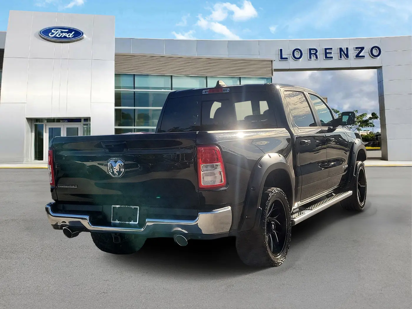 2021 Ram 1500 - $23,990