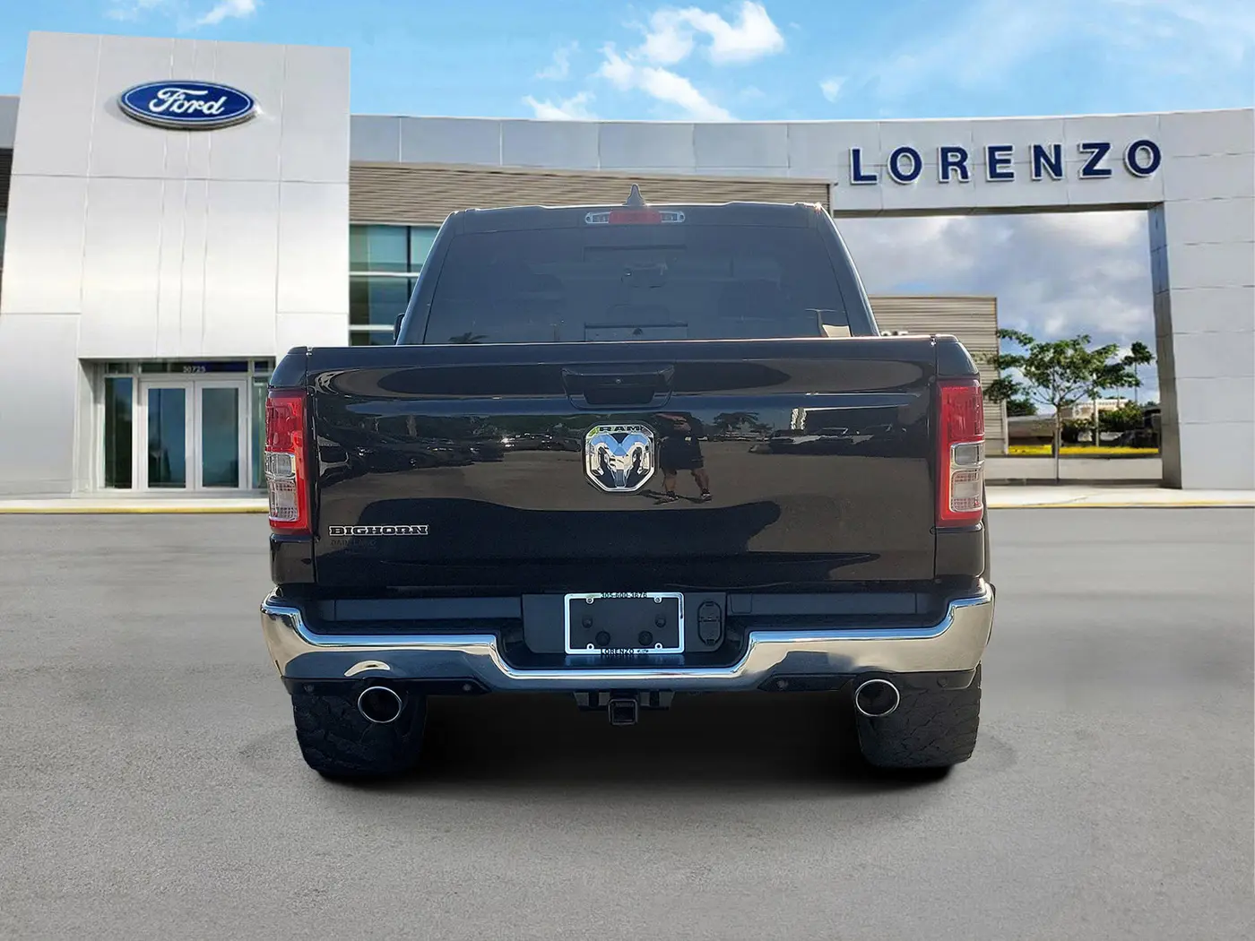 2021 Ram 1500 - $23,990