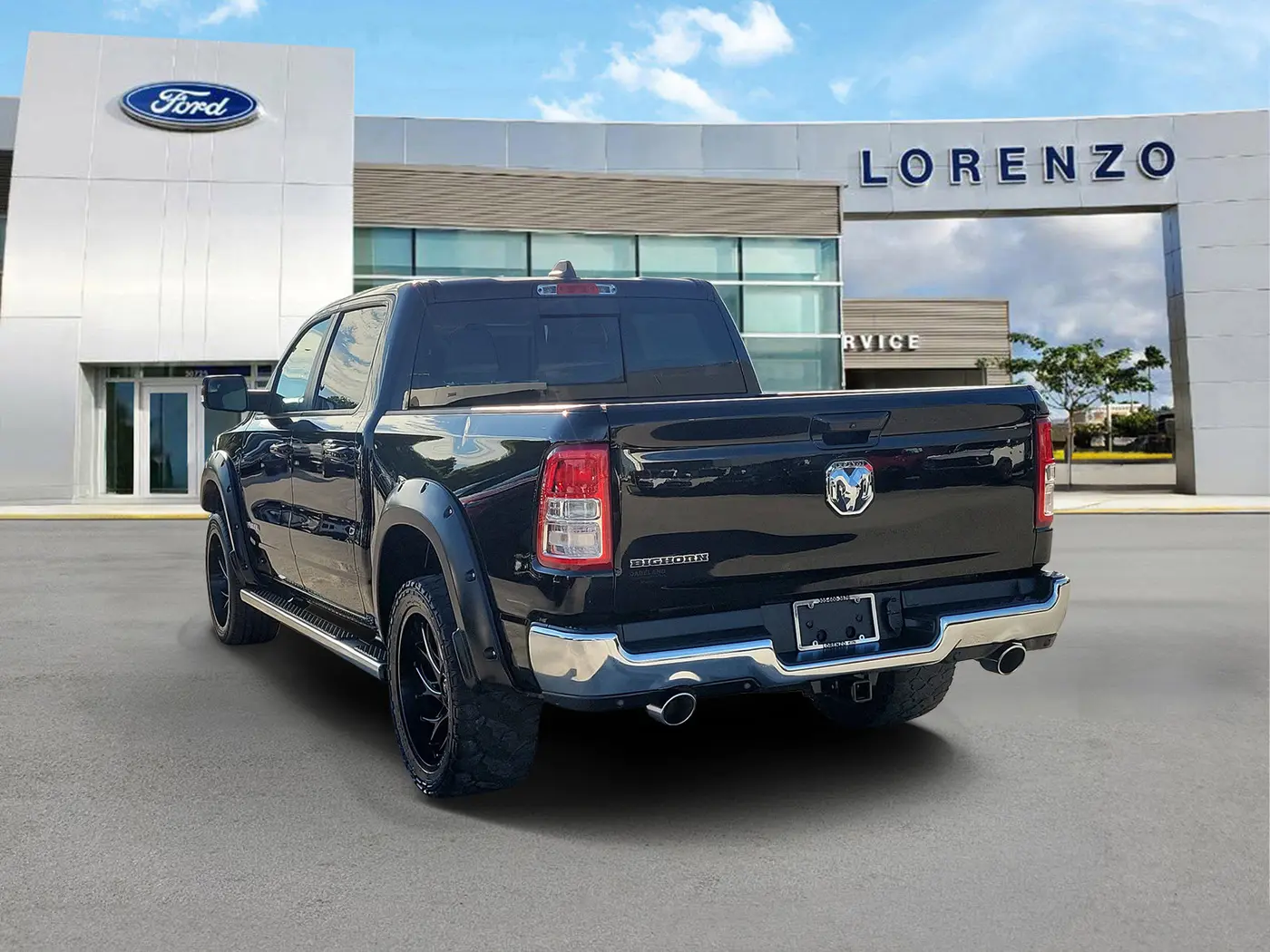 2021 Ram 1500 - $23,990