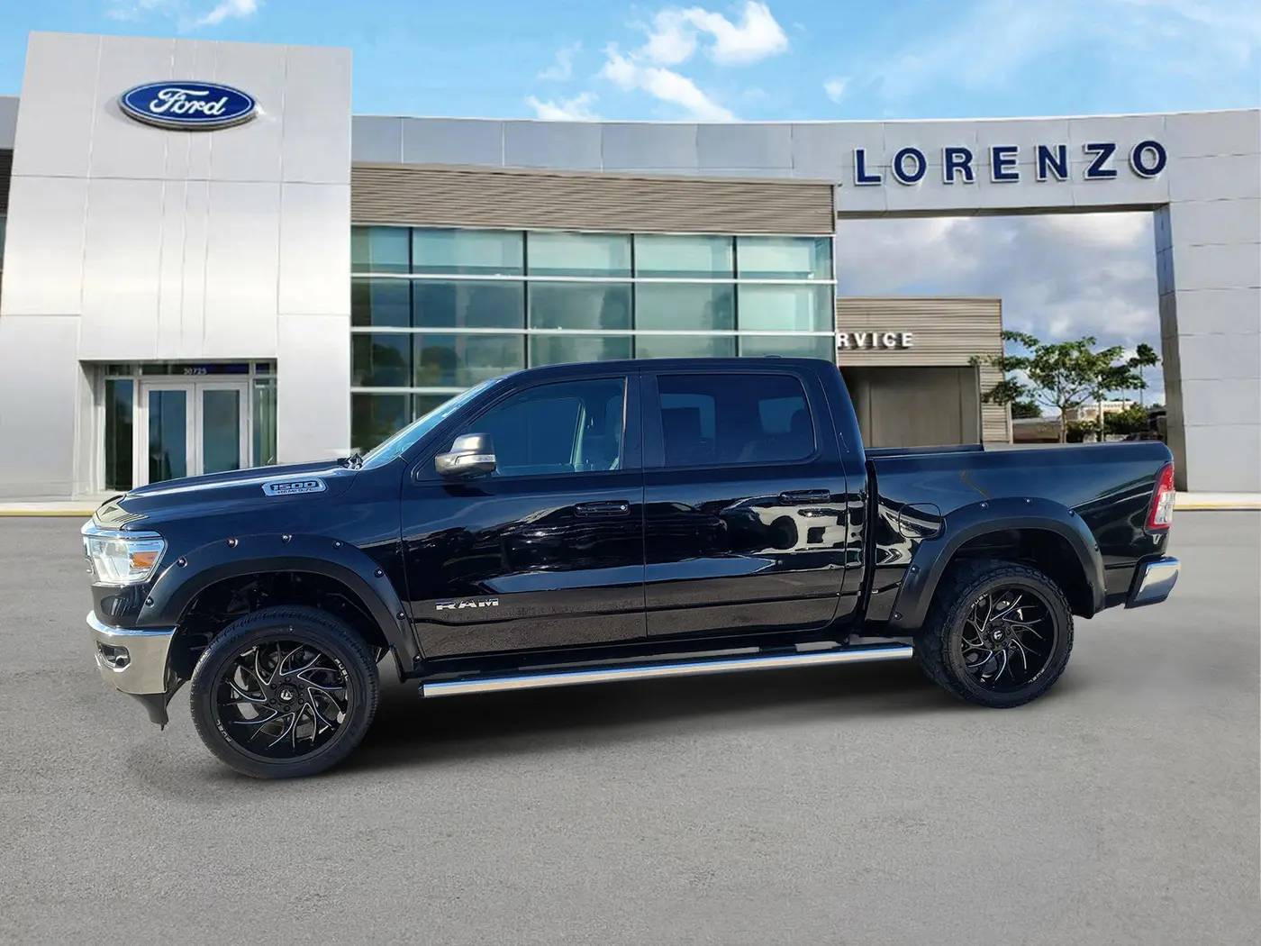 2021 Ram 1500 - $23,990