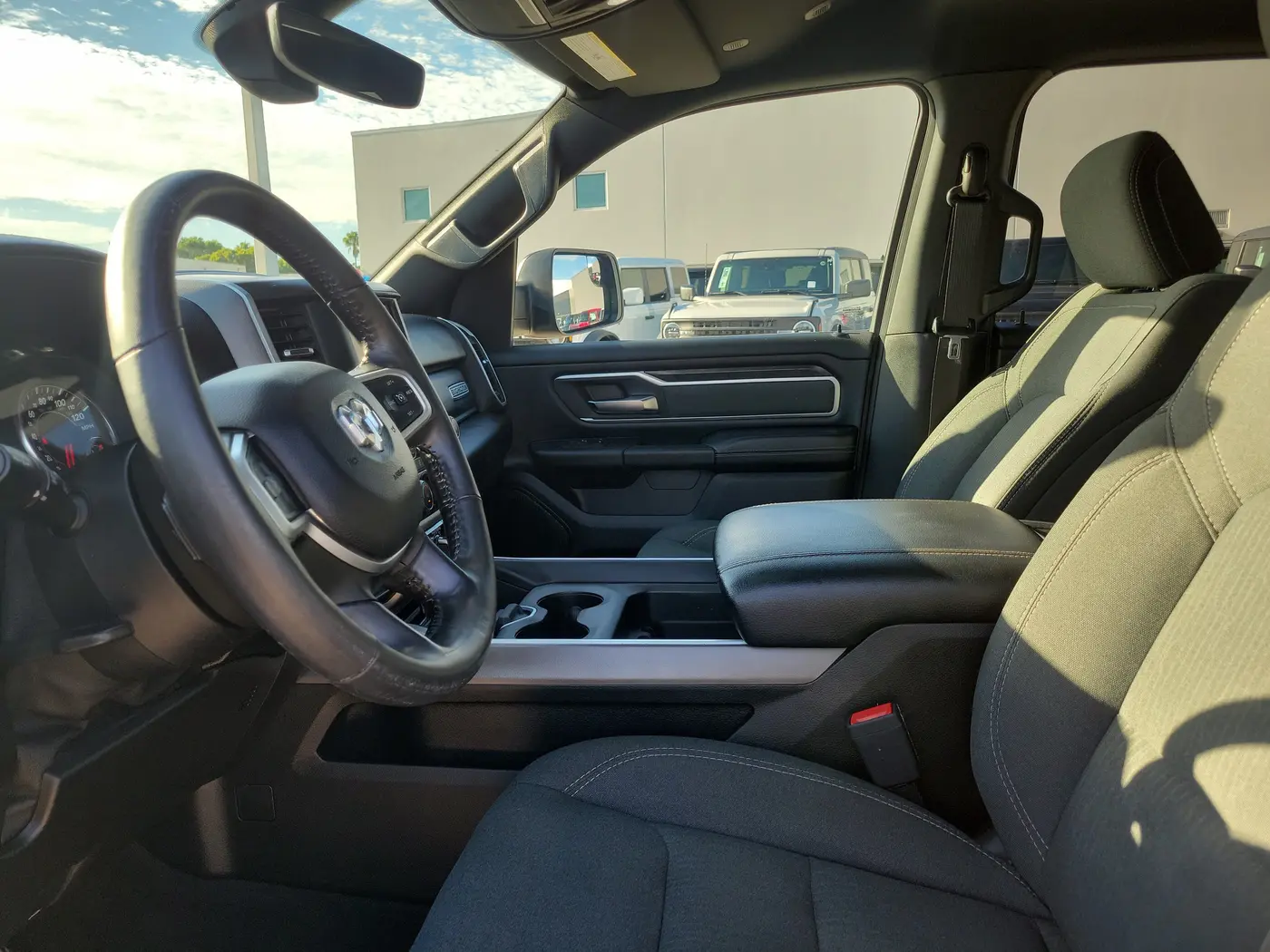 2021 Ram 1500 - $23,990