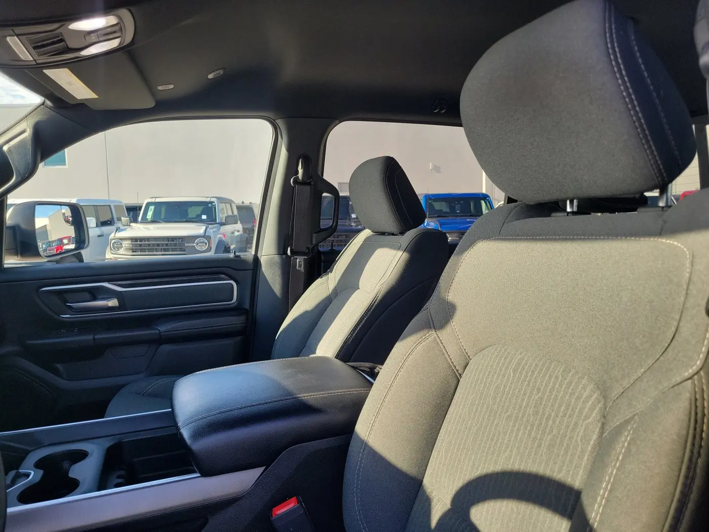 2021 Ram 1500 - $23,990