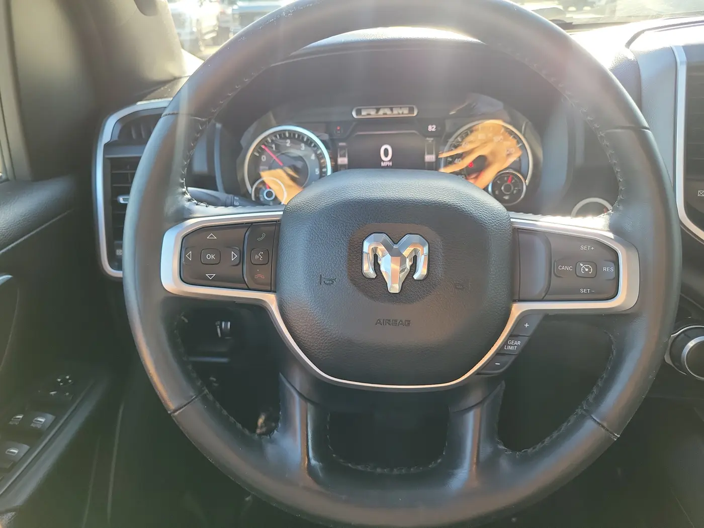 2021 Ram 1500 - $23,990
