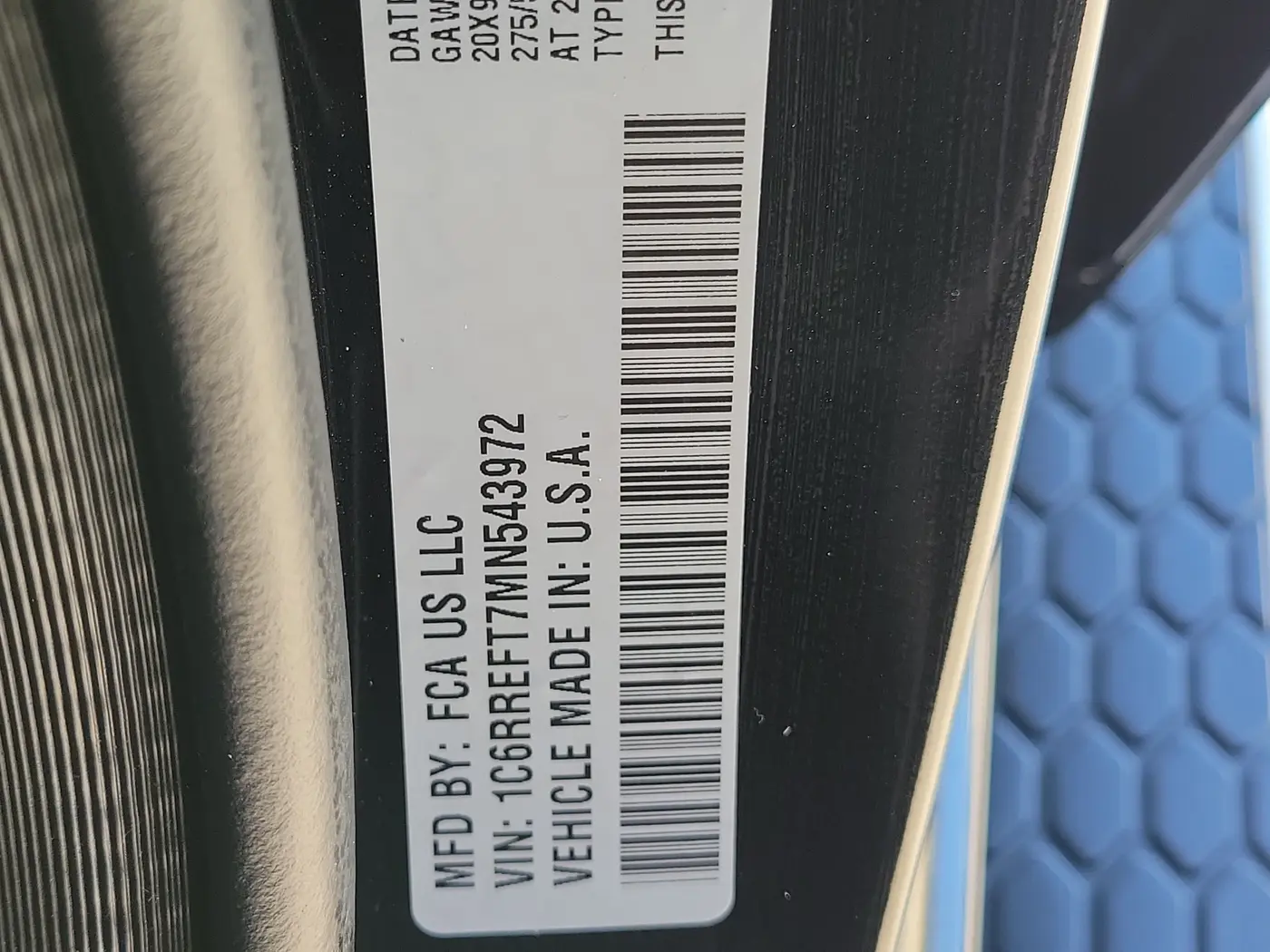 2021 Ram 1500 - $23,990