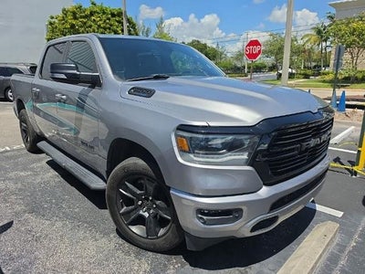 Photo of a 2021 Ram 1500 4X2 Big Horn 4DR Crew Cab 5.6 FT. SB Pickup for sale