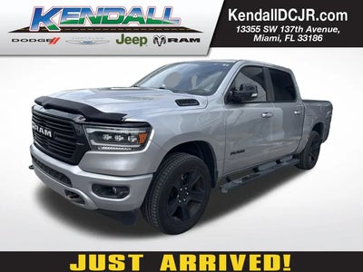 2021 Ram 1500 4X2 Big Horn 4DR Crew Cab 5.6 FT. SB Pickup