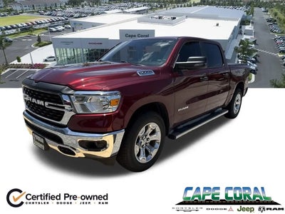 Photo of a 2024 Ram 1500 4X2 Big Horn 4DR Crew Cab 5.6 FT. SB Pickup for sale