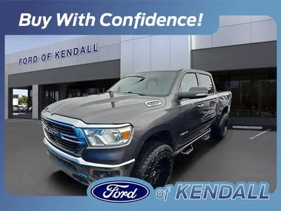 Photo of a 2019 RAM 1500 4X2 Big Horn 4DR Crew Cab 5.6 FT. SB Pickup for sale