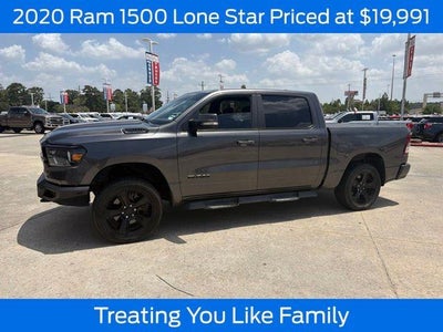 Photo of a 2020 Ram 1500 4X2 Lone Star 4DR Crew Cab 5.6 FT. SB Pickup for sale