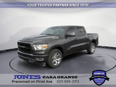 2020 RAM 1500 4X2 Big Horn 4DR Crew Cab 5.6 FT. SB Pickup